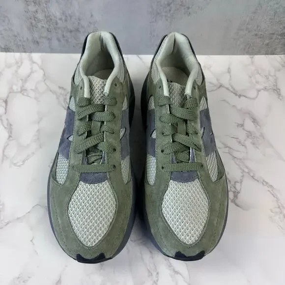 New Balance WRPD Runner Dark Olivine Men’s 11 Suede Mesh Sneakers NWOT - Picture 4 of 10